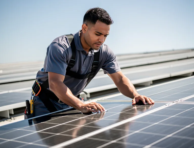Solar Panel Installer service in Widnes
